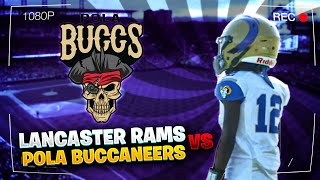 Lancaster Rams VS Pola Buccaneers 2 [upl. by Onairelav]