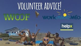 HelpxWWOOFWorkaway 1st Timer Advice Volunteer around the world [upl. by Seraphina]