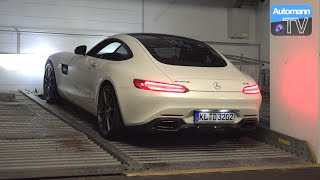 2016 MercedesAMG GTS 510hp  pure SOUND 60FPS [upl. by Jacobs95]