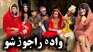 Wada Rajor Sho  Khpala Weena Drama Episode 52 By Charsadda Vines Director SadiqKhan 2024 trending [upl. by Anilatac]