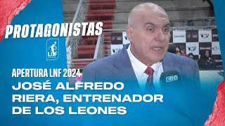 Protagonistas José Luis Riera DT de Los Leones  Final Four Apertura LNF 2024 [upl. by Riedel]