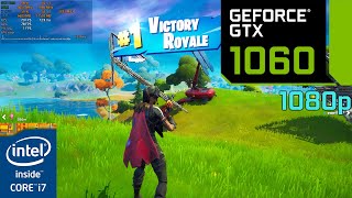 Fortnite Season 4 Epic Graphics  GTX 1060 6GB  i7 4790 1080p [upl. by Anehsat]