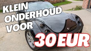 SMART ROADSTER eerste klein onderhoud zelf doen voor maar 30 EUR [upl. by Dmitri]