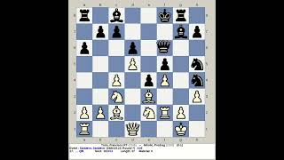 Trois Francisco RT vs Nikolic Predrag  Sarajevo Chess 1980 Yugoslavia [upl. by Bendick]