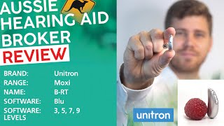 Unitron Moxi Blu BRT Review  EarDeals [upl. by Naid]