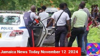 Jamaica News Today November 12 2024 [upl. by Catina]