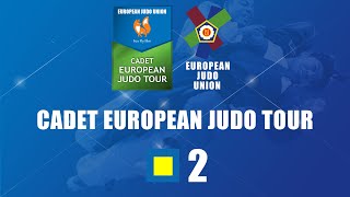 DAY 1  TATAMI 2  Lignano ITA 2022 FOX FLY FILM Cadet European Judo Tour [upl. by Perlman]