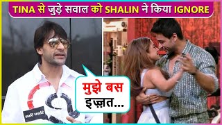 Shalin Bhanot Smartly Ignores To Answer On Tina Dattas New Show Hum Rahe Na Rahe Hum [upl. by Nosmoht]