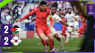 Full Match  AFC ASIAN CUP QATAR 2023™  Jordan vs Korea Republic [upl. by Arihs]