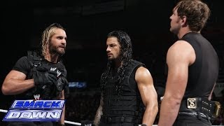 The Shield Summit SmackDown March 7 2014 [upl. by Fotina]