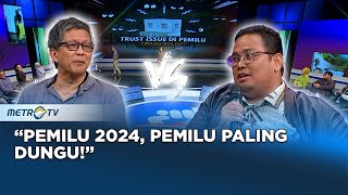 PEDAS ROCKY GERUNG POLPOLAN KRITIK BAWASLU QNA [upl. by Palma]