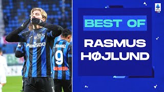 The Best Of Rasmus Hojlund  Serie A 202223 [upl. by Cannon903]