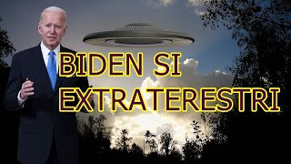 Joe BIDEN SI EXTRATERESTRI IN CONGRESUL SUA [upl. by Sage207]