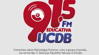 Entrevista sobre palinologia forense na FM UCDB [upl. by Raina]