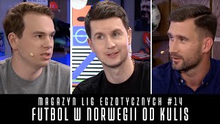 FUTBOL W NORWEGII OD KULIS  MAGAZYN LIG EGZOTYCZNYCH 14 [upl. by Eidnil]