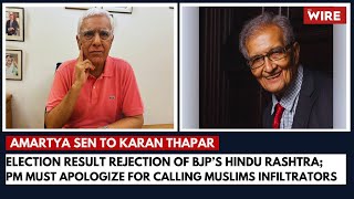 Election Result Rejection of BJP’s Hindu Rashtra PM Must Apologize for Calling Muslims Infiltrators [upl. by Jakoba]