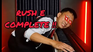 RUSH E  PLAY COMPLETE [upl. by Anod396]