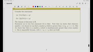 Predicates amp Quantifiers Part 04 [upl. by Ellednahs]