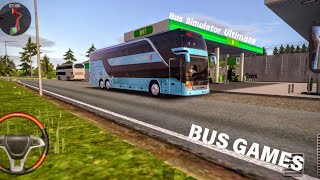 TOPCLASS 431 DT  Bus Simulator Ultimate  gameplay  Double Deccar  AkkkiGAMINGYT [upl. by Rellia]