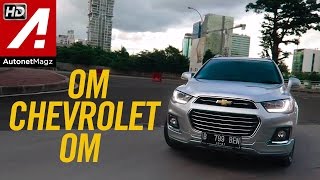 Review Chevrolet Captiva facelift test drive by AutonetMagz [upl. by Saideman]