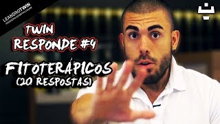 FITOTERÁPICOS Para Ficar GRANDE E SECO  20 Dúvidas Em 7 Minutos [upl. by Godderd]