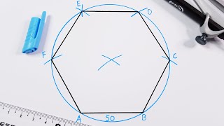 How to draw a hexagon [upl. by Jaffe569]