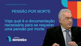 Veja qual é a documentação necessária para se requerer uma pensão por morte [upl. by Richers]