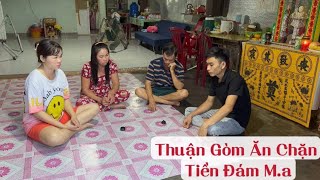 Thuận Gòm bị chửi lợi dụng câu like và ăn chặn tiền đám nhà ông bà 8 [upl. by Yla]