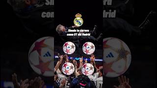 Simula tu carrera como DT del Real Madrid 🔥⚽️ [upl. by Myna]