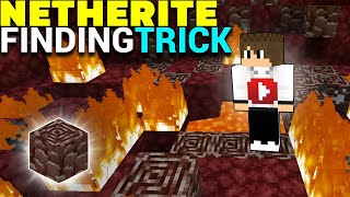 How To Find Ancient DebrisNETHERITE In 121 Mcpe Version 😍 [upl. by Mat]