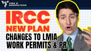 IRCC Plans Changes to PGWP LMIA Work Permits amp PR  CIC News 2024 [upl. by Yhtac]