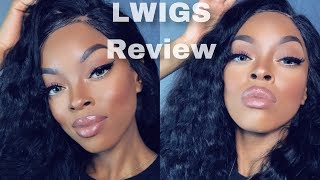 Brazilian Deep Body Wave Wig Review  LWIGS [upl. by Hare833]