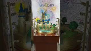 Beautiful Spinning Crystal Cinderella Castle [upl. by Nola]