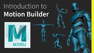 Introduction to Motion Builder For Motion Capture [upl. by Lemhar]