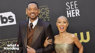 Will Smith Gives HEARTFELT Speech Onstage Addressing Comments from Jada Pinketts Memoir Worthy [upl. by Selyn]