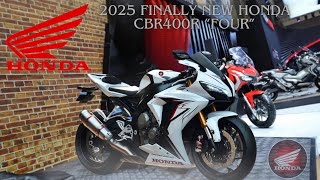 2025 FINALLY NEW HONDA CBR400R “FOUR” [upl. by Aimar12]