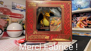 Ouverture Coffret Super Premium Dracaufeu Ex [upl. by Nylanna]