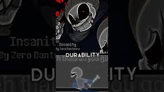 Insanity Sans VS Renewed Insanity Sans [upl. by Valeda]