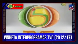 TV5  Vinheta Interprogramas  Band AC 20122017 [upl. by Merriott105]