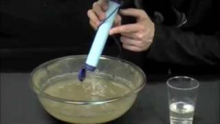 LifeStraw Demonstration [upl. by Noremmac]