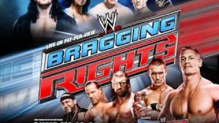 WWE  Bragging Rights 2009 Theme Song Official [upl. by Lundeen]