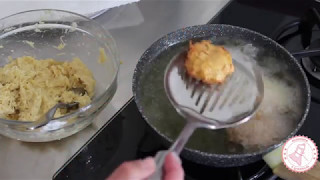 FRITTELLE PATATE E PARMIGIANO [upl. by Dove]