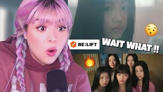 REACTION ILLIT 아일릿 ‘Magnetic’ Official MV [upl. by Ahsertal]