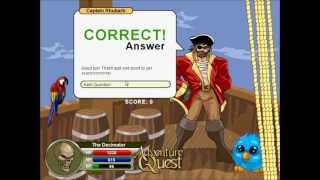 AQ  Pirate Quiz answers [upl. by Etteloc]