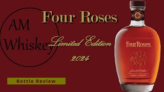 Four Roses Limited Edition 2024 Review [upl. by Nnaitsirhc]