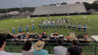 Crossmen 2024  Battery Introduction at Premier [upl. by Eirrej]