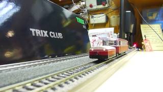 TRIX club model。 TRIX 會員車 [upl. by Skinner]