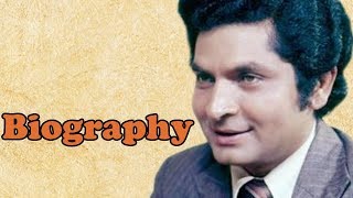 Asrani  Biography [upl. by Haniraz]