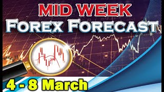 🟢Forex MID WEEK Analysis 4  8 March [upl. by Mcculloch]