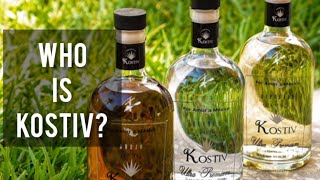 Tequila Kostiv Ultra Premium Flight  Blanco Reposado and Añejo Review [upl. by Llabmik481]